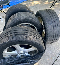 17in Sport Rims Winter Tires