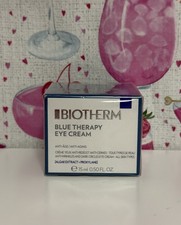 Biotherm Blue Therapy Anti-aging Eye Cream 0.5 oz / 15ml *NEW SEALED IN BOX*