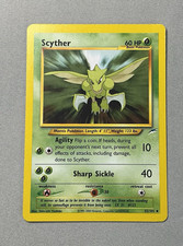 Pokemon TCG Scyther 55/105 Neo Destiny Unlimited Regular Uncommon Eng HP60