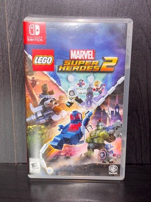 Nintendo Switch LEGO Marvel Super Heroes 2 Mint Condition Never Played