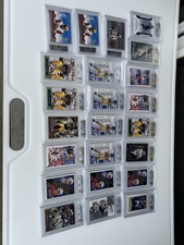 Tom Brady Rookie Card Lot 2000 NFL Bowman Chrome Press Pass Paramount Impact