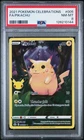 2021 POKEMON CELEBRATIONS #005 FULL ART/PIKACHU PSA 8