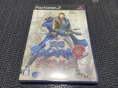 PS2 Sen Basara 2 Eiyuu Gaiden HEROES R-921