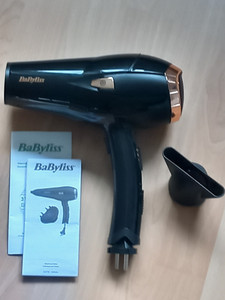Babyliss - Haartrockner - Cordkeeper 2000 / Fön