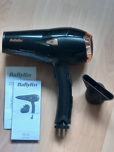 Babyliss - Haartrockner - Cordkeeper 2000 / Fön