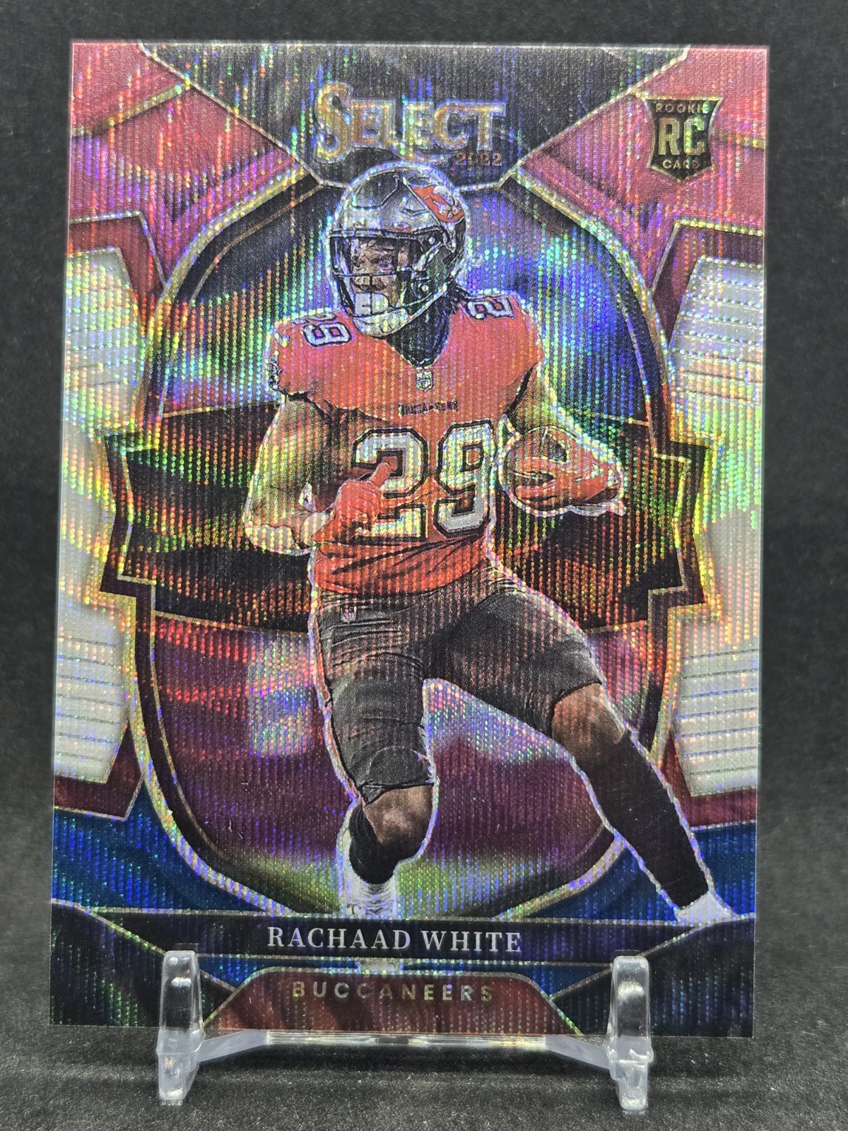 Rachaad White Panini Select #27 Tri Color