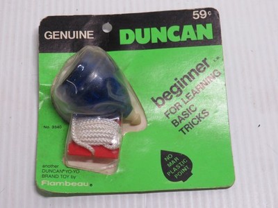 Vintage Duncan Beginner Spinner Top Flambaeu Novelty Toy Sealed T1