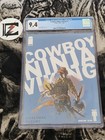 Cowboy Ninja Viking #1 CGC 9.4! HTF Book! Hot Property! — photo 1