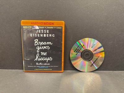 Bream Gives Me Hiccups Jesse Eisenberg MP3 Disc Audiobook