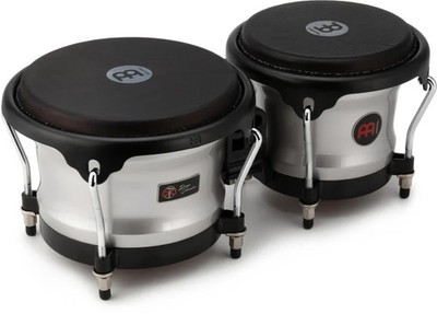 Meinl Percussion Diego Camacho Signature Bongos - Pearl Grey
