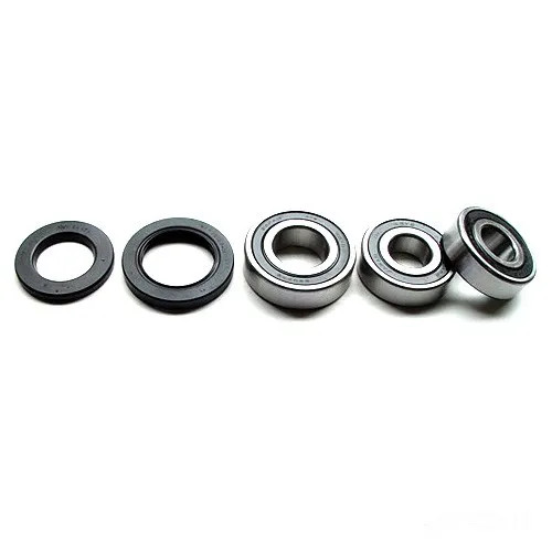 Radlager Hinten Radlager Satz Kpl. Mit Simmerringen FüR Kawasaki Zxr 400 H 89-90-image