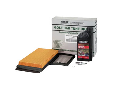 OEM GENUINE YAMAHA GOLF CART SERVICE TUNE-UP KIT DRIVE 2 EFI PTV LUB-GCDR2-MT-KT