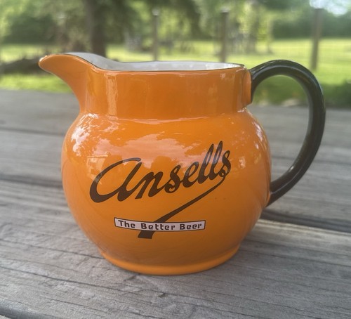 EARLY ANSELLS BIRMINGHAM UK THE BETTER BEER PUB WATER JUG/ PITCHER WADE REGICOR