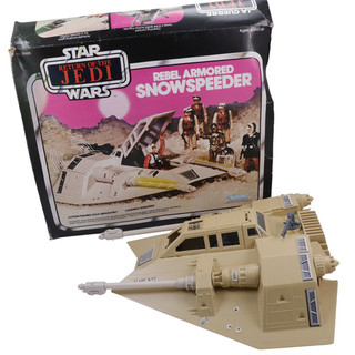 Star Wars Return of the Jedi Rebel Armored Snowspeeder Incomplete (S01 #58)