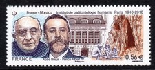 FRANCE - 2010 Paleontology Institute #3821  - VF MNH