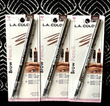  3pk LA COLORS DARK BROWN C62134 FILL DEFINE ...