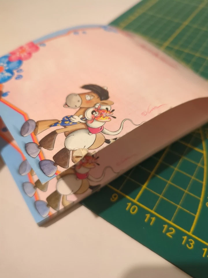 Carnet Feuilles Diddl - Photo 4/4