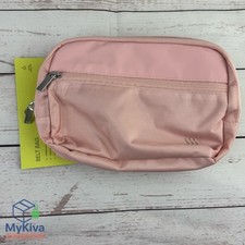 Belt Fanny Pack All In Motion Blush Adjustable Strap Recycled Polyester