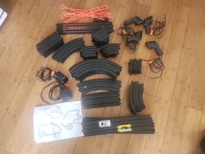 AFX Racing 21018 Coffret Super International – Slot-Car-Rennset Mit Mega G+-System, Inkl. Autos & Controller