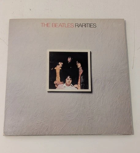 The Beatles: Rarities 12" Vinyl Gatefold Album PCSO.7581