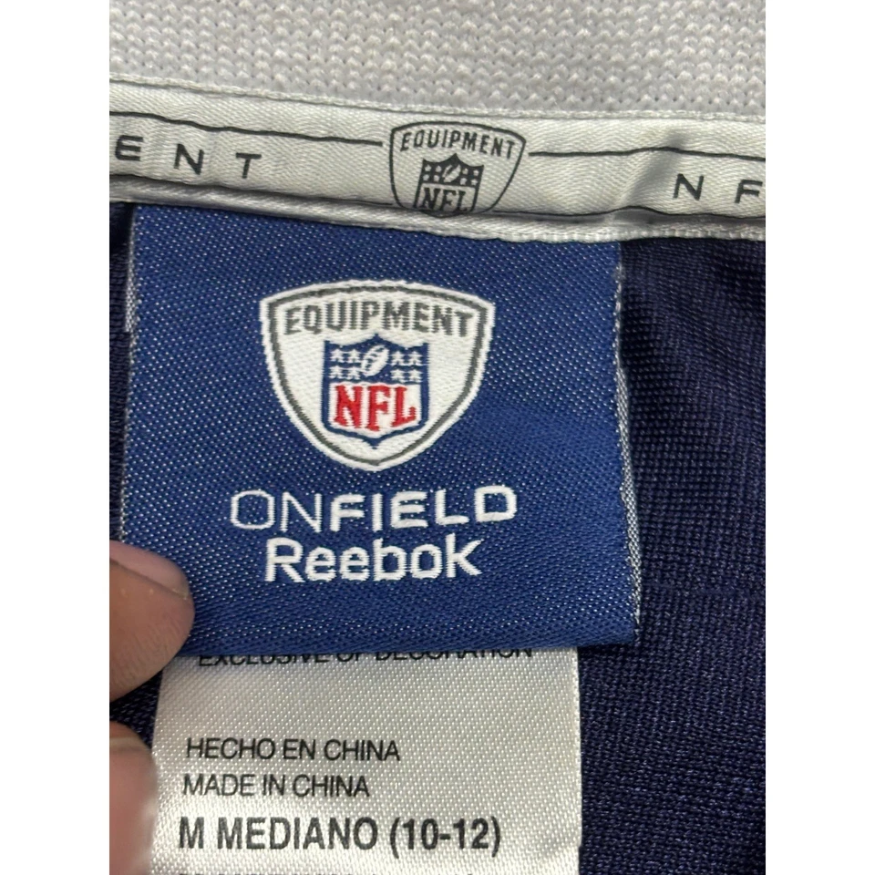 Camiseta NFL San Diego Chargers LaDainian Tomlinson Talla Mediana Reebok Jugadores NFL Foto 3 de 4