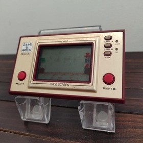 Nintendo GAME & WATCH CHEF FP-24