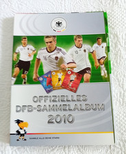 Nagelneues REWE DFB Sammelalbum Fußball WM 2010 Album mit allen 25 Sammelkarten!