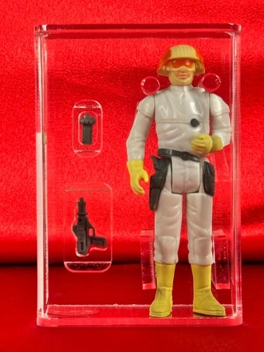 VINTAGE STAR WARS AFA 85 CLOUD CAR PILOT HK