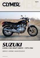Haynes Publishing | Suzuki GS850-1100 Shaft Drive Motorcycle (1979-1984)...