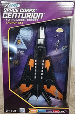 ESTES 5324 SPACE CORPS CENTURION FLYING MODEL ROCKET LAUNCH SETNew Free Shipping