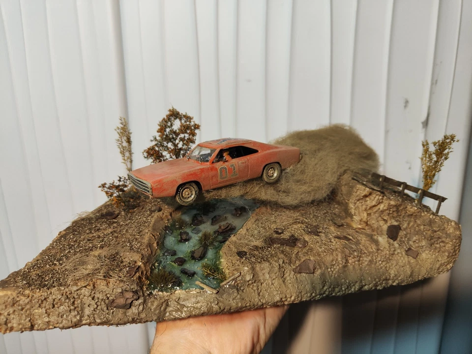 Diorama The Duke a of Hazzard - Immagine 3 di 3