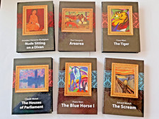 6 x Solomon Islands 1  & 1/2 Dollar Museum Collection (5)