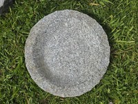 Granit VogelträNke Rund Durchmesser 30 Cm