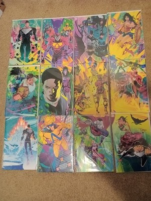 Absolute Power: Task Force VII Connecting variants + Tie-ins Lot of 26