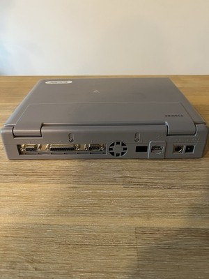 Toshiba Satellite 315CDS Laptop Intel Pentium MMX Retro Gaming