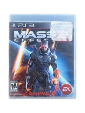 Mass Effect 3 Video Game for PlayStation 3 Black and Blue