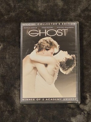 Ghost (1990) DVD New Sealed Patrick Swayze Demi Moore Paramount