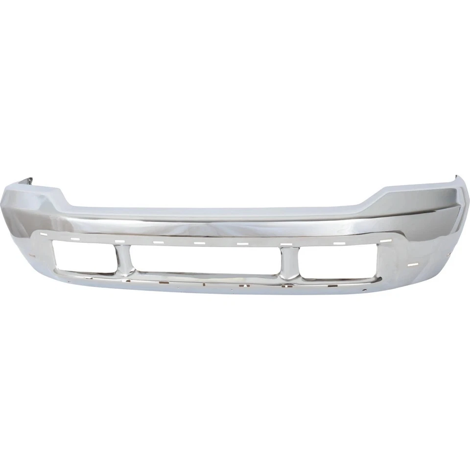 New Front Bumper Shell Fascia Chrome Steel Fits 1999-2004 F250 F350 Super Duty — 第 4/4 张图片