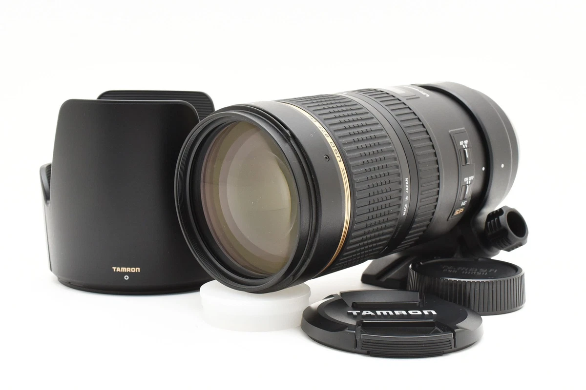 Tamron SP f/2.8 Camera Lenses 70-200mm Focal for sale - eBay