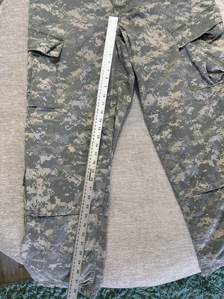 Propper ACU Pants Mens Large Regular UCP Digital Camo Ripstop Cargo Military - Image 2 of 4