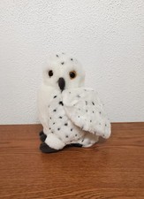 FAO Schwarz Owl Plush Soft Stuffed Animal Size 10"