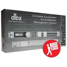 dbx DriveRack 260 Loudspeaker Management System DBX260V *Genuine / USA Dealer*