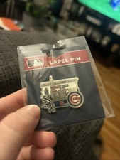 Crosstown Classic Cubs Sox Pin 2024