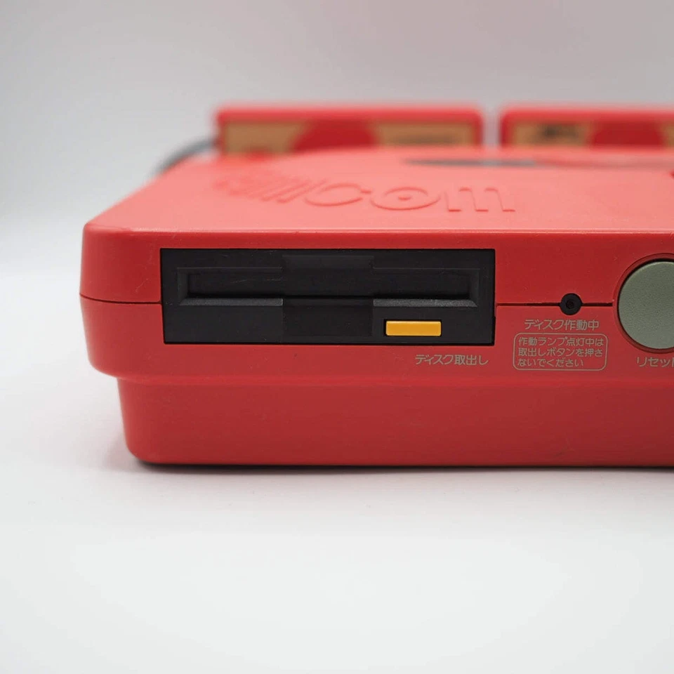 Sharp Twin Famicom Console system AN-500R New Rubber Belt replaced Tested NTSC-J - Image 4 of 4