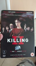 The Killing: Complete Season Two DVD Slipcase SLIPCASE ONLY-NOTHING ELSE 