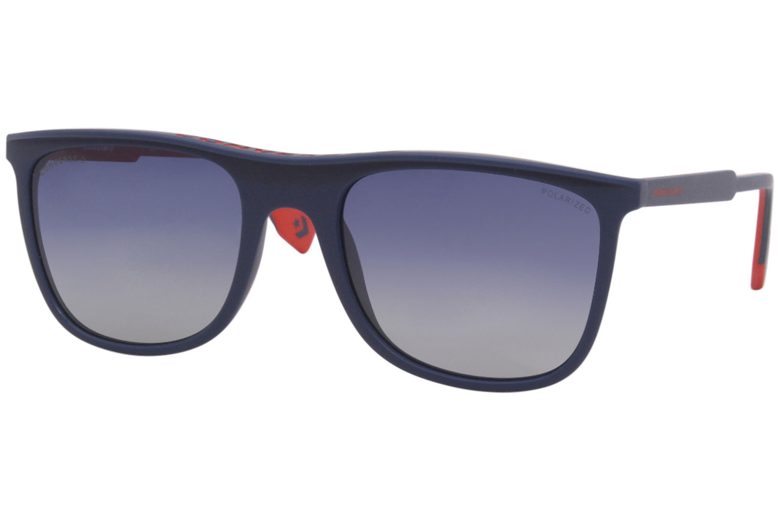 Солнцезащитные очки Converse SCO234 мужские темно-синие с градиентными поляризованными линзами Квадрат 55 мм 14990₽