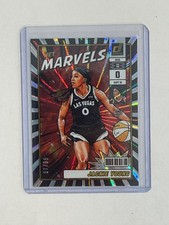 2025 Panini Donruss WNBA JACKIE YOUNG #15 NET MARVELS SILVER HOLO /99