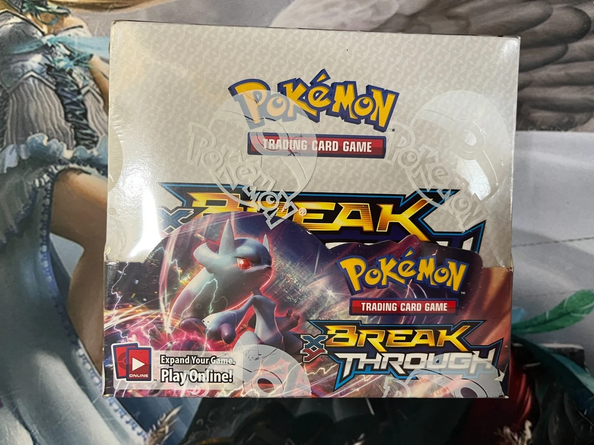 pokemon x and y breakthrough booster box Pokémon TCG Breakthrough Sealed Collectible Card Game Boxes in English for  sale