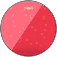 Evans Hydraulic Red Drum Head 6 in.