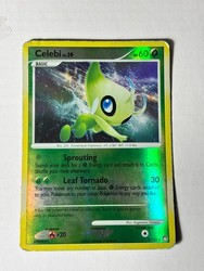 Celebi 7/123 Mysterious Treasures Reverse Holo